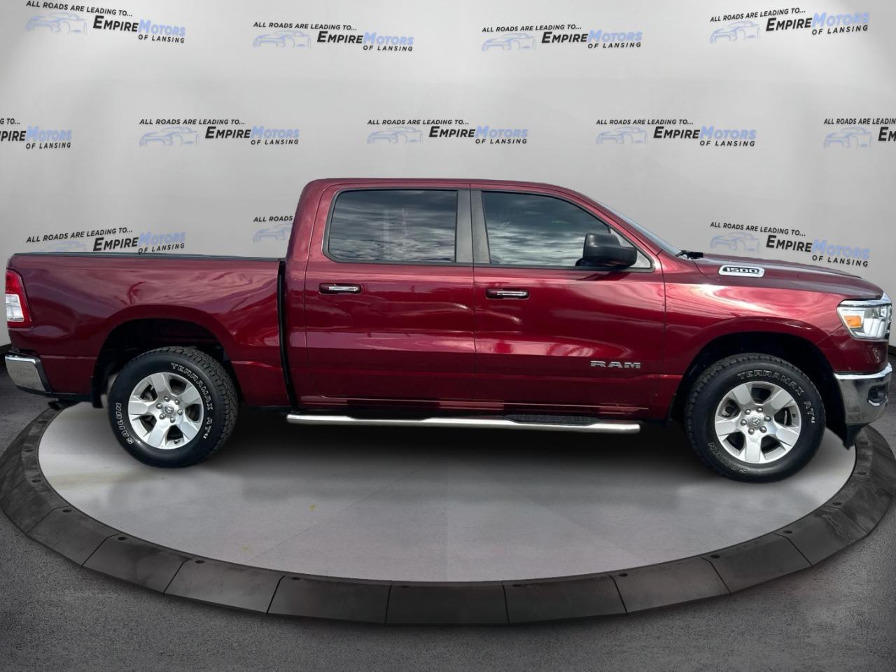 RAM 1500 Big Horn Crew Cab SWB 4WD 2020