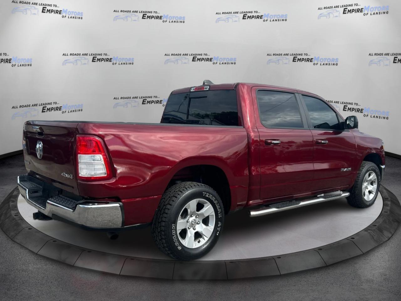 RAM 1500 Big Horn Crew Cab SWB 4WD 2020