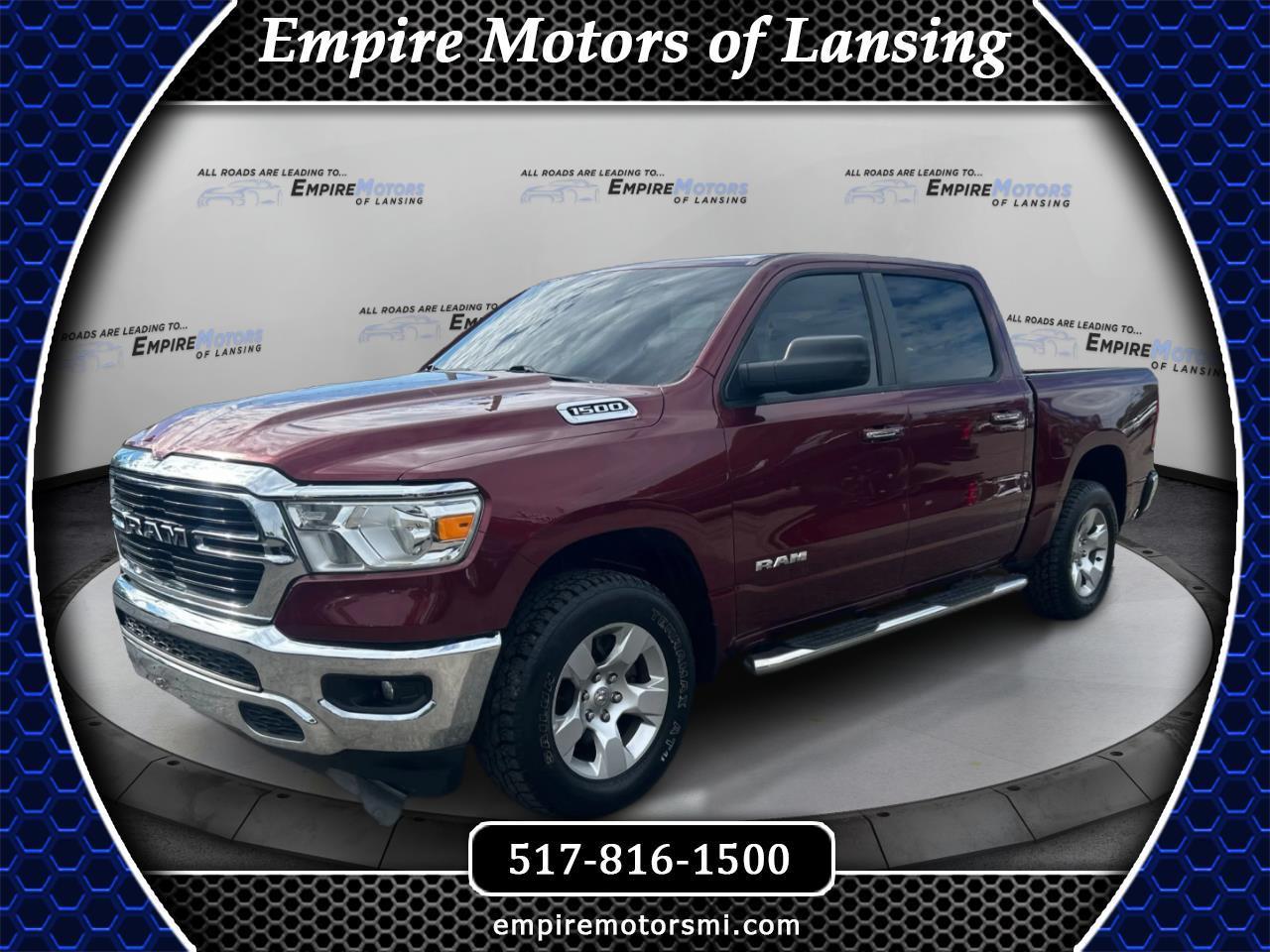 RAM 1500 Big Horn Crew Cab SWB 4WD 2020