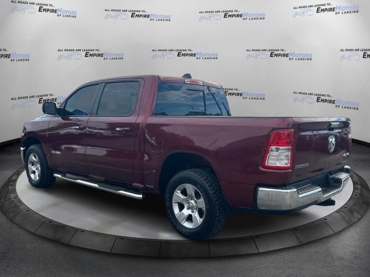 RAM 1500 Big Horn Crew Cab SWB 4WD 2020