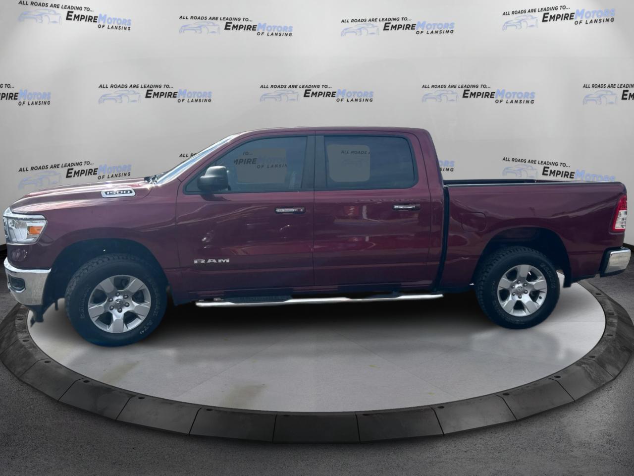 RAM 1500 Big Horn Crew Cab SWB 4WD 2020
