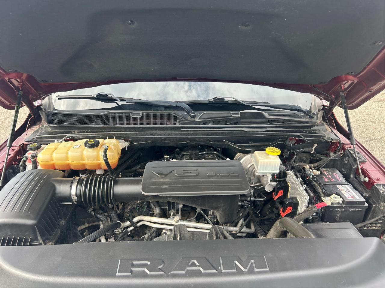 RAM 1500 Big Horn Crew Cab SWB 4WD 2020