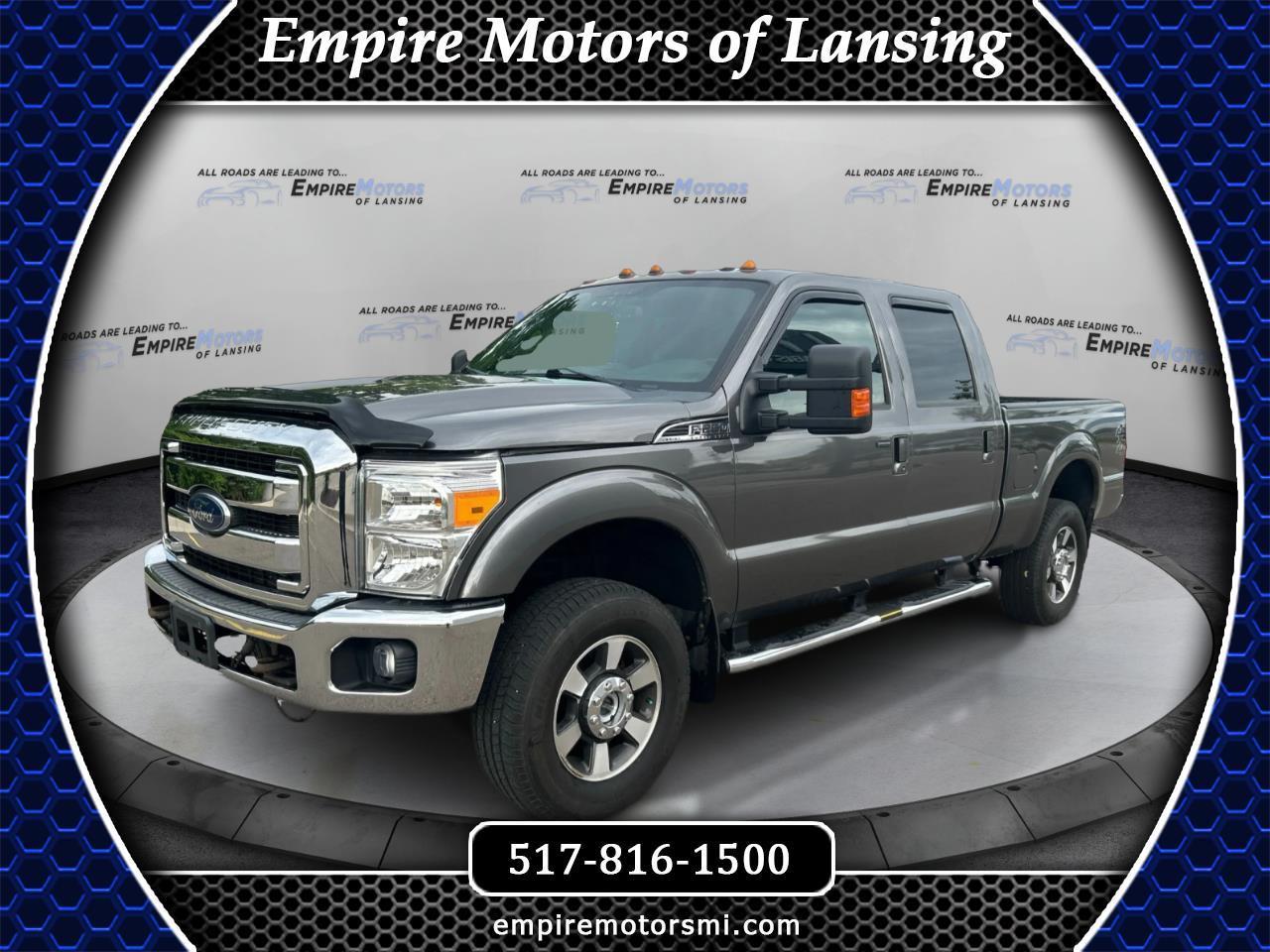 Ford F-250 SD XLT Crew Cab Long Bed 4WD 2014