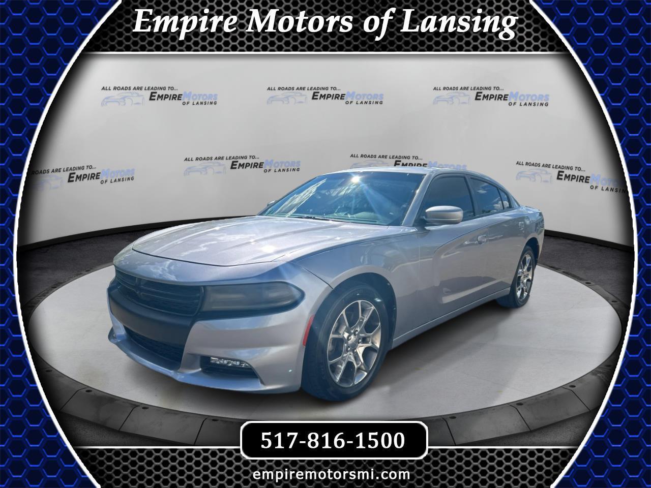 Dodge Charger SXT AWD 2016