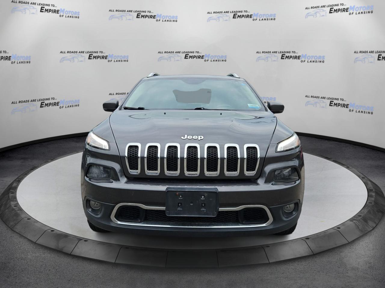 Jeep Cherokee Limited 4WD 2017