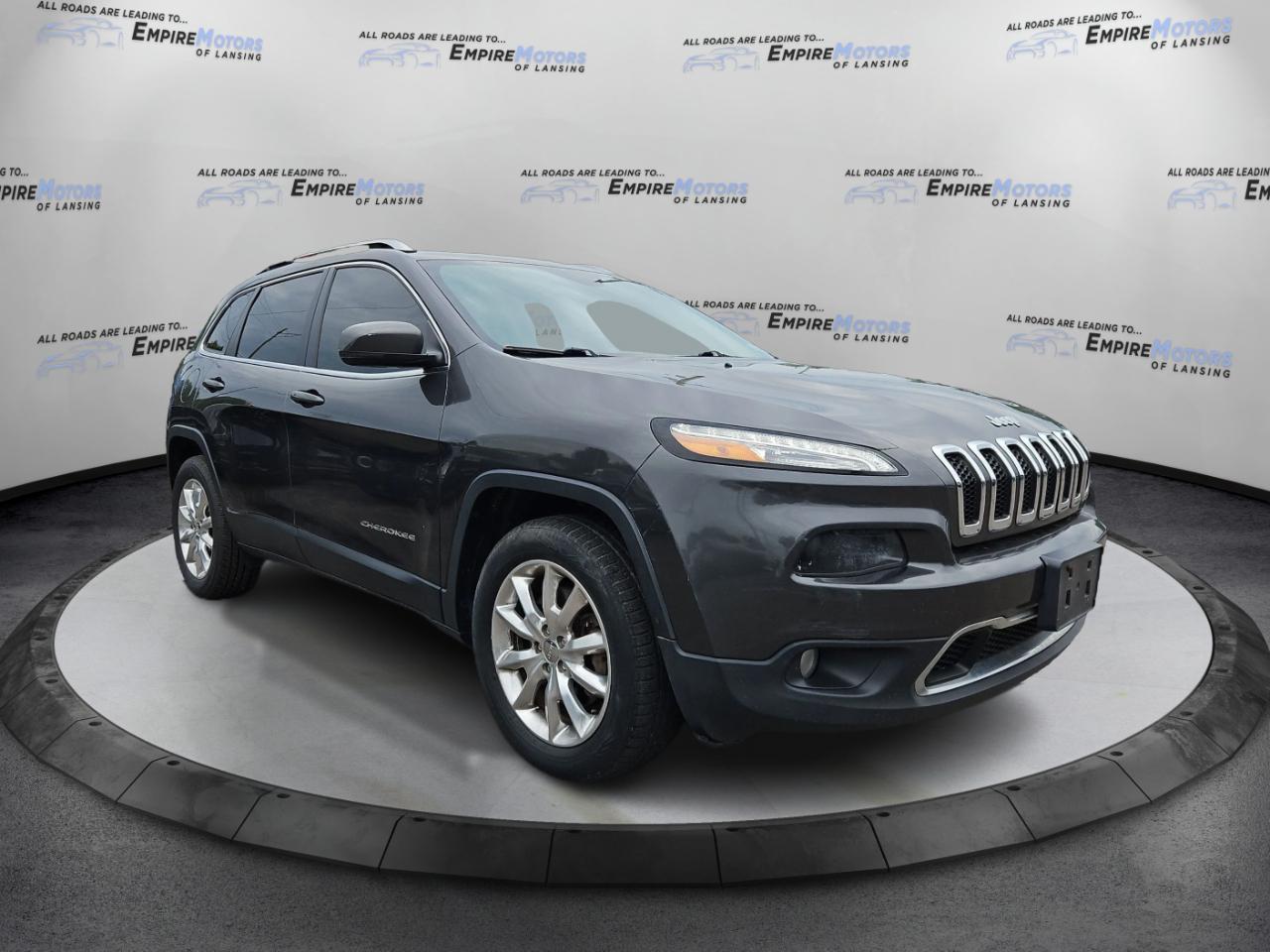 Jeep Cherokee Limited 4WD 2017
