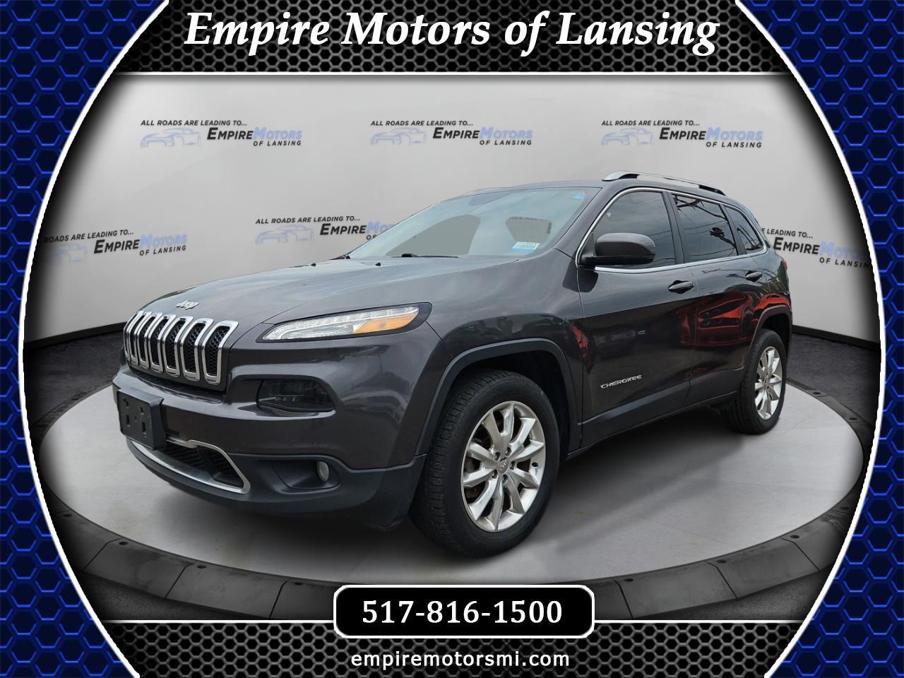 Jeep Cherokee Limited 4WD 2017