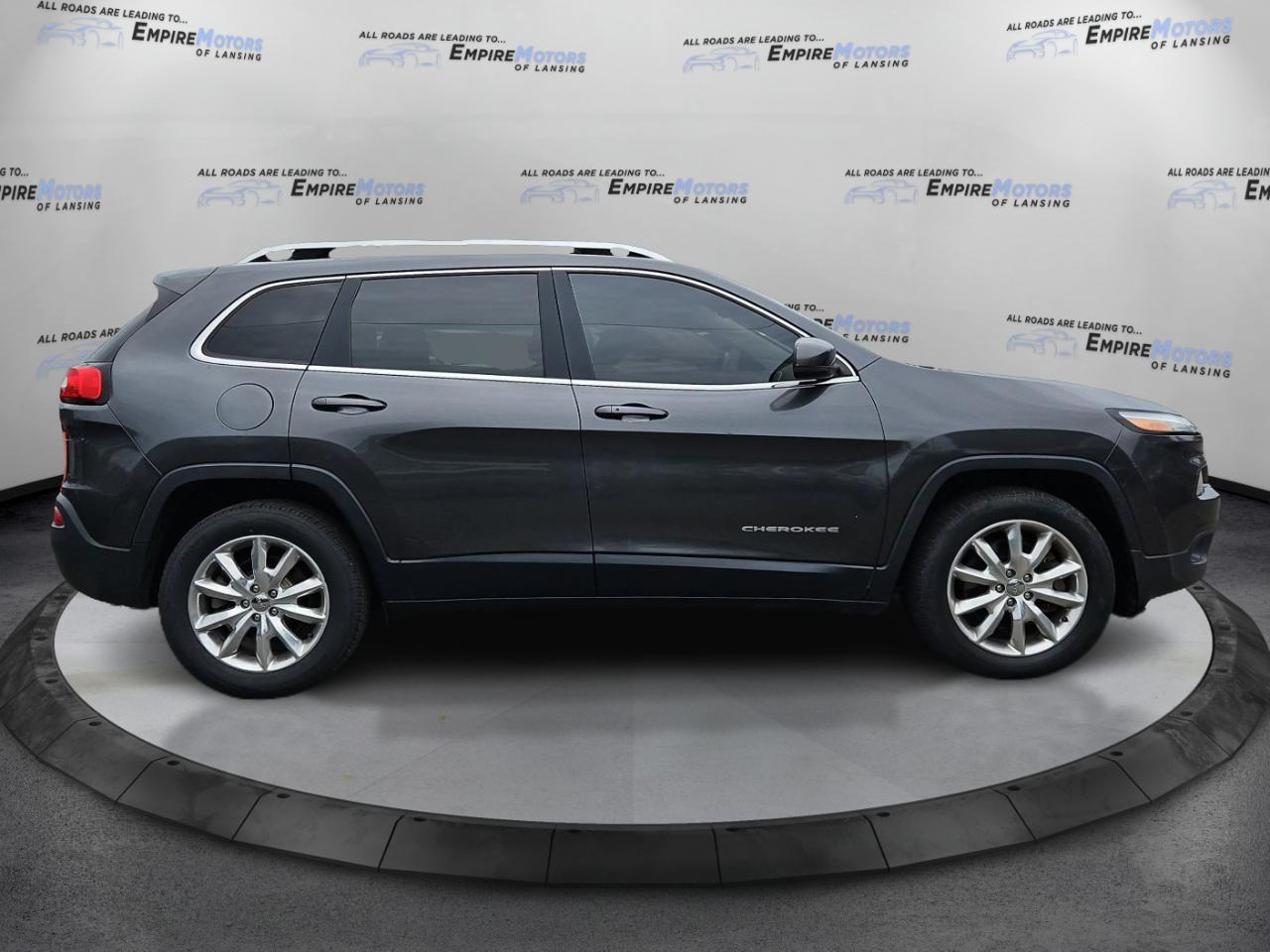 Jeep Cherokee Limited 4WD 2017