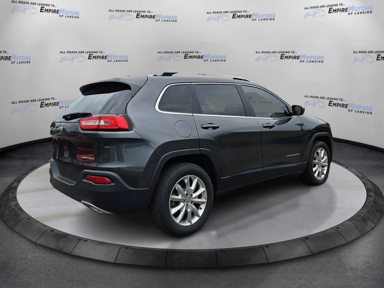 Jeep Cherokee Limited 4WD 2017