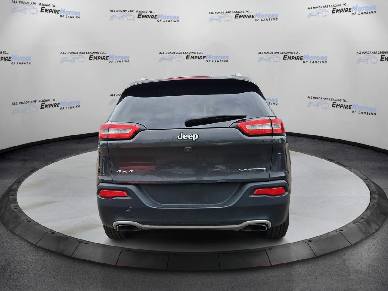 Jeep Cherokee Limited 4WD 2017