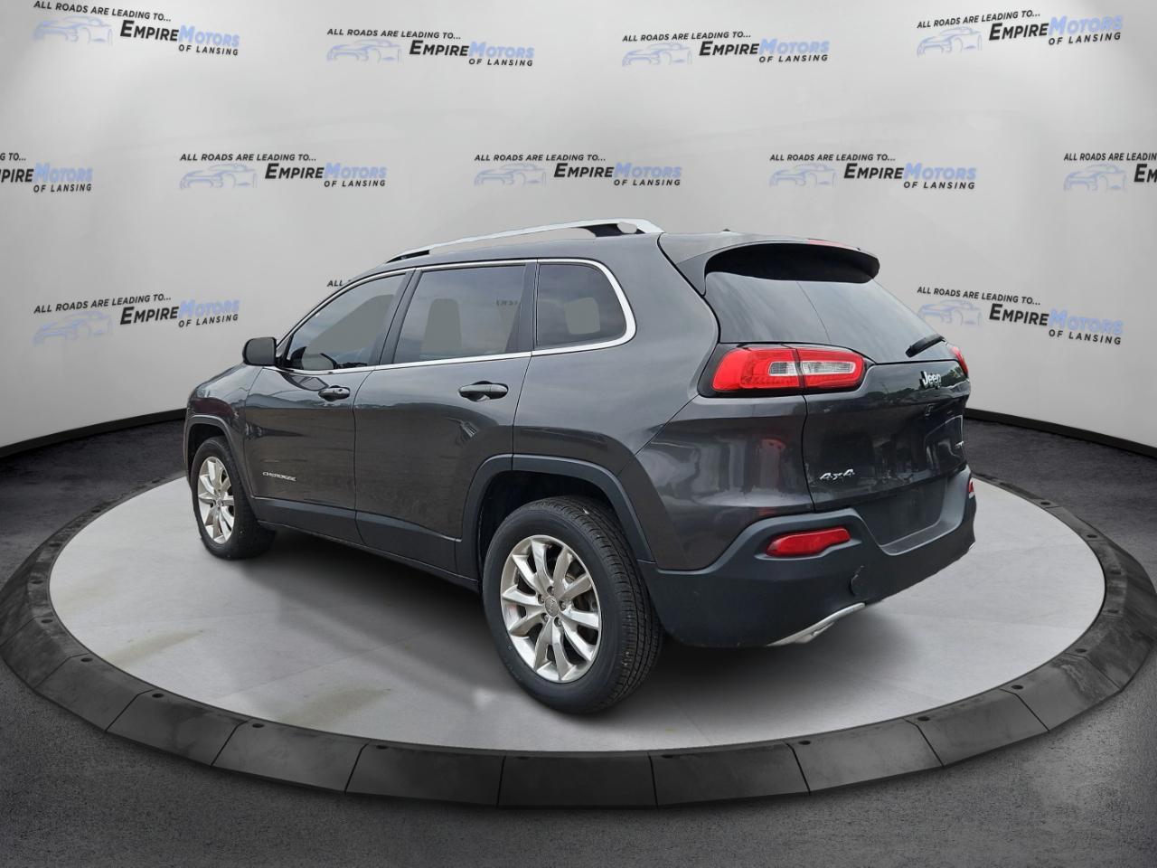 Jeep Cherokee Limited 4WD 2017