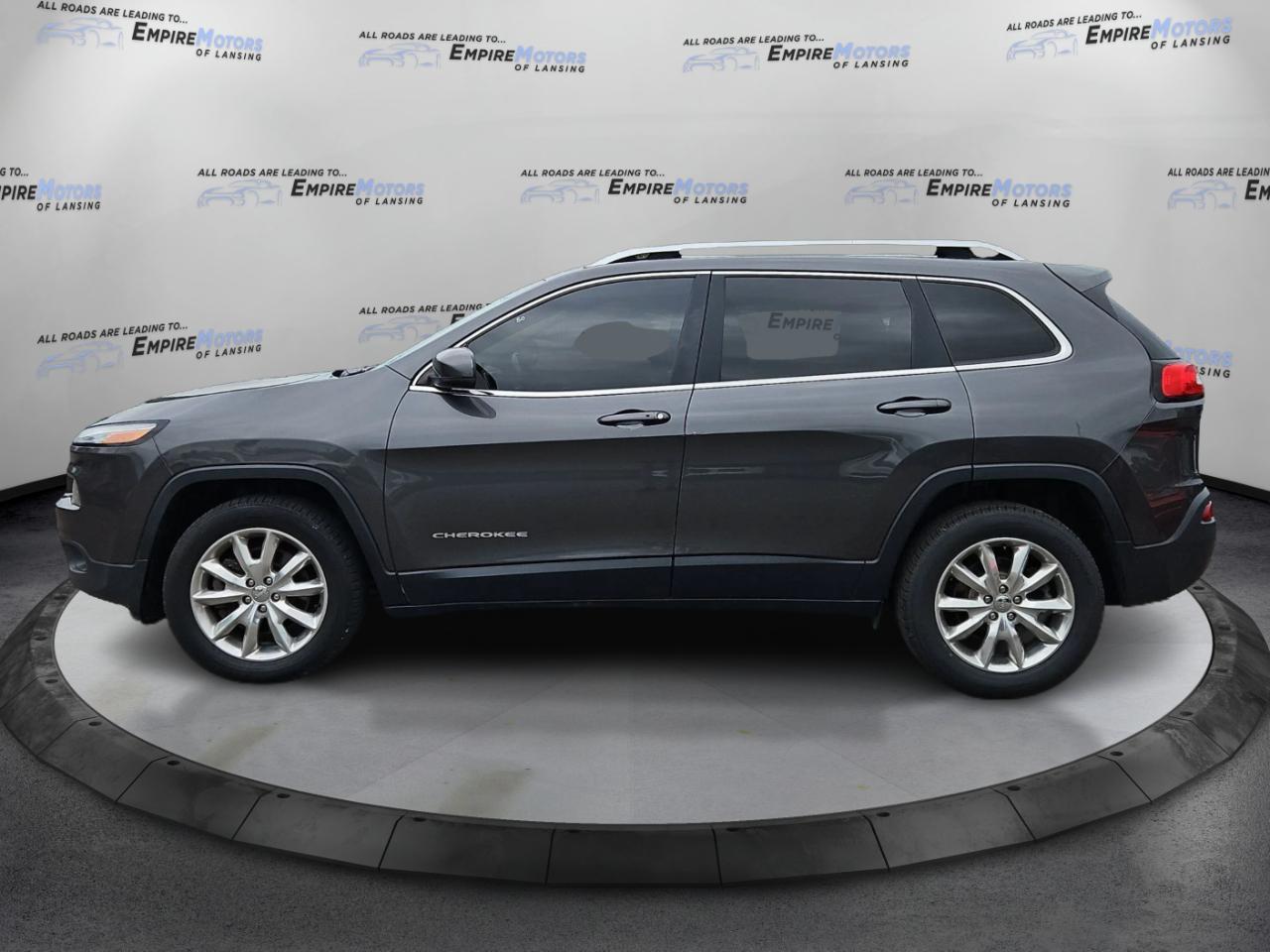 Jeep Cherokee Limited 4WD 2017