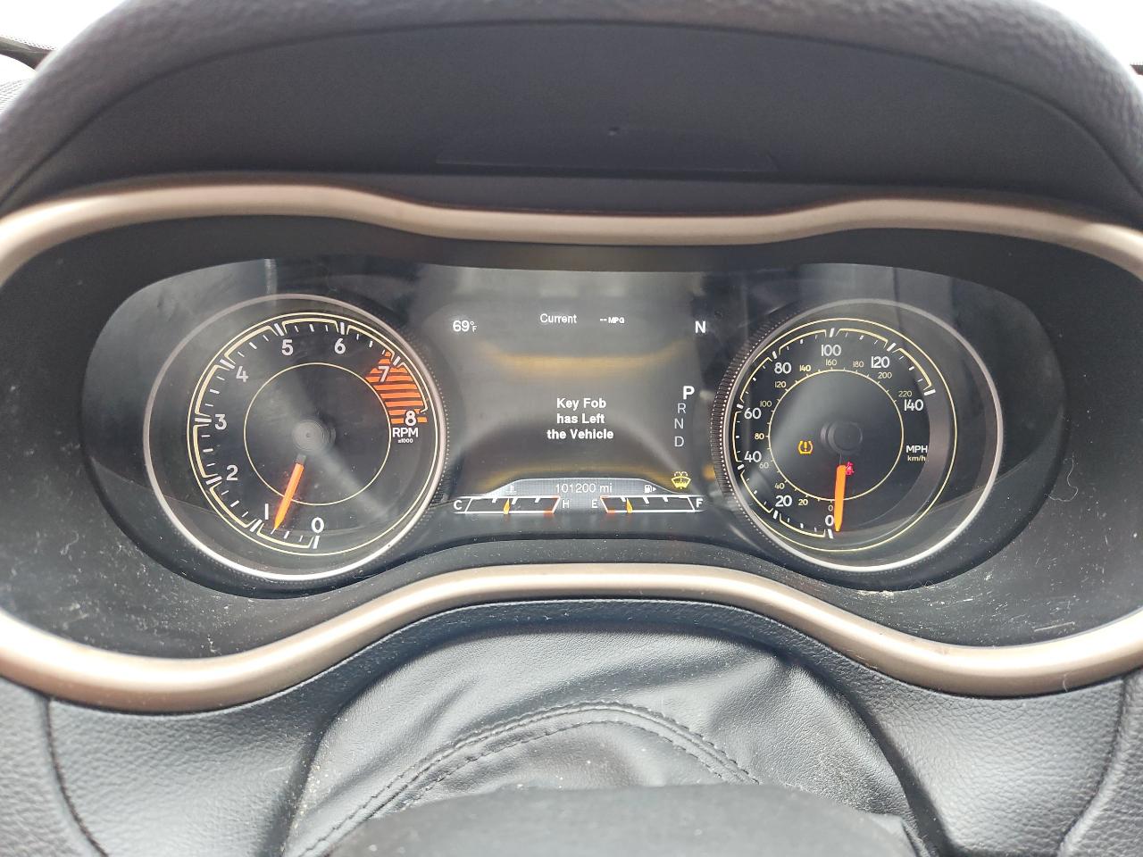Jeep Cherokee Limited 4WD 2017