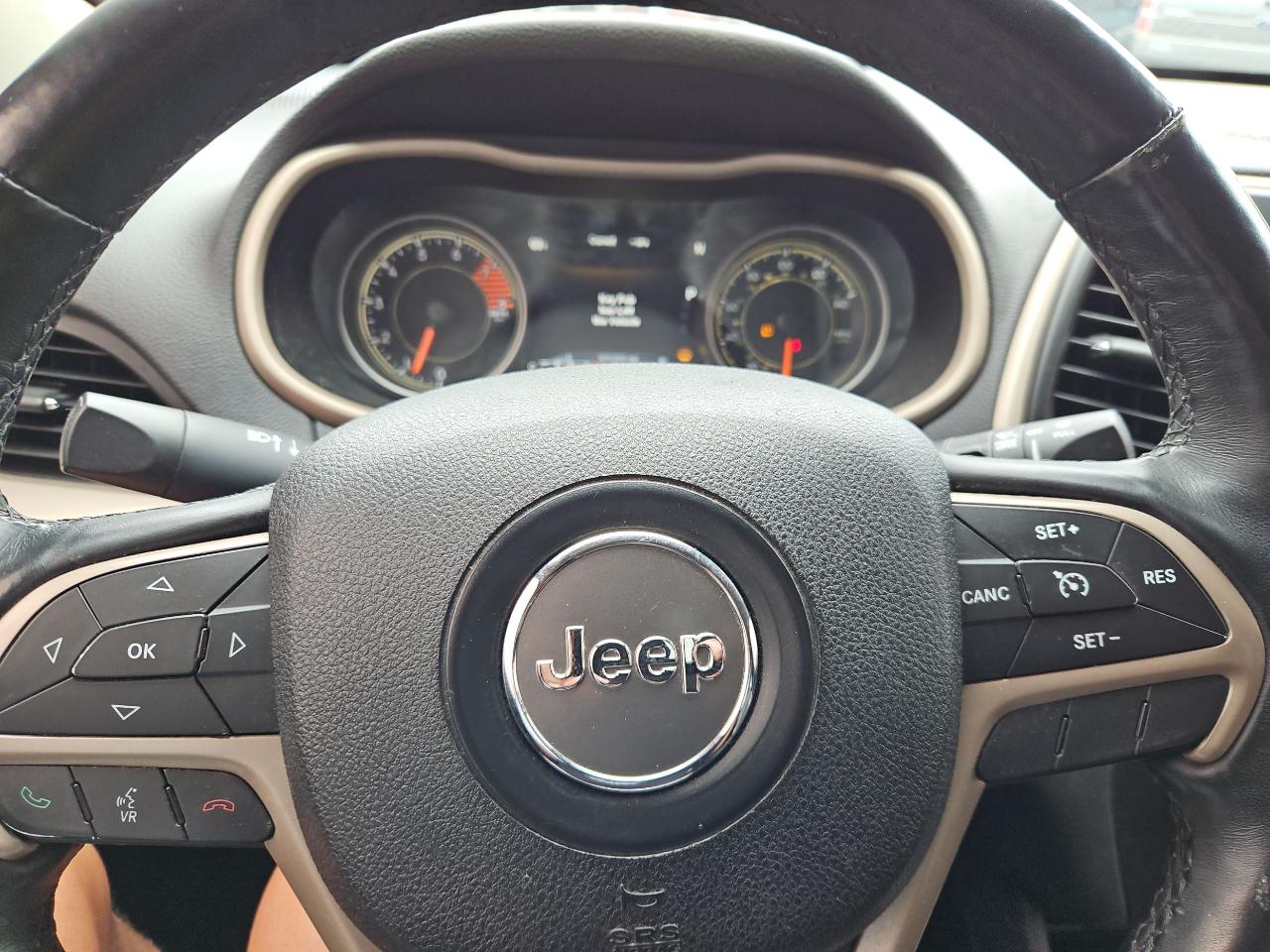 Jeep Cherokee Limited 4WD 2017