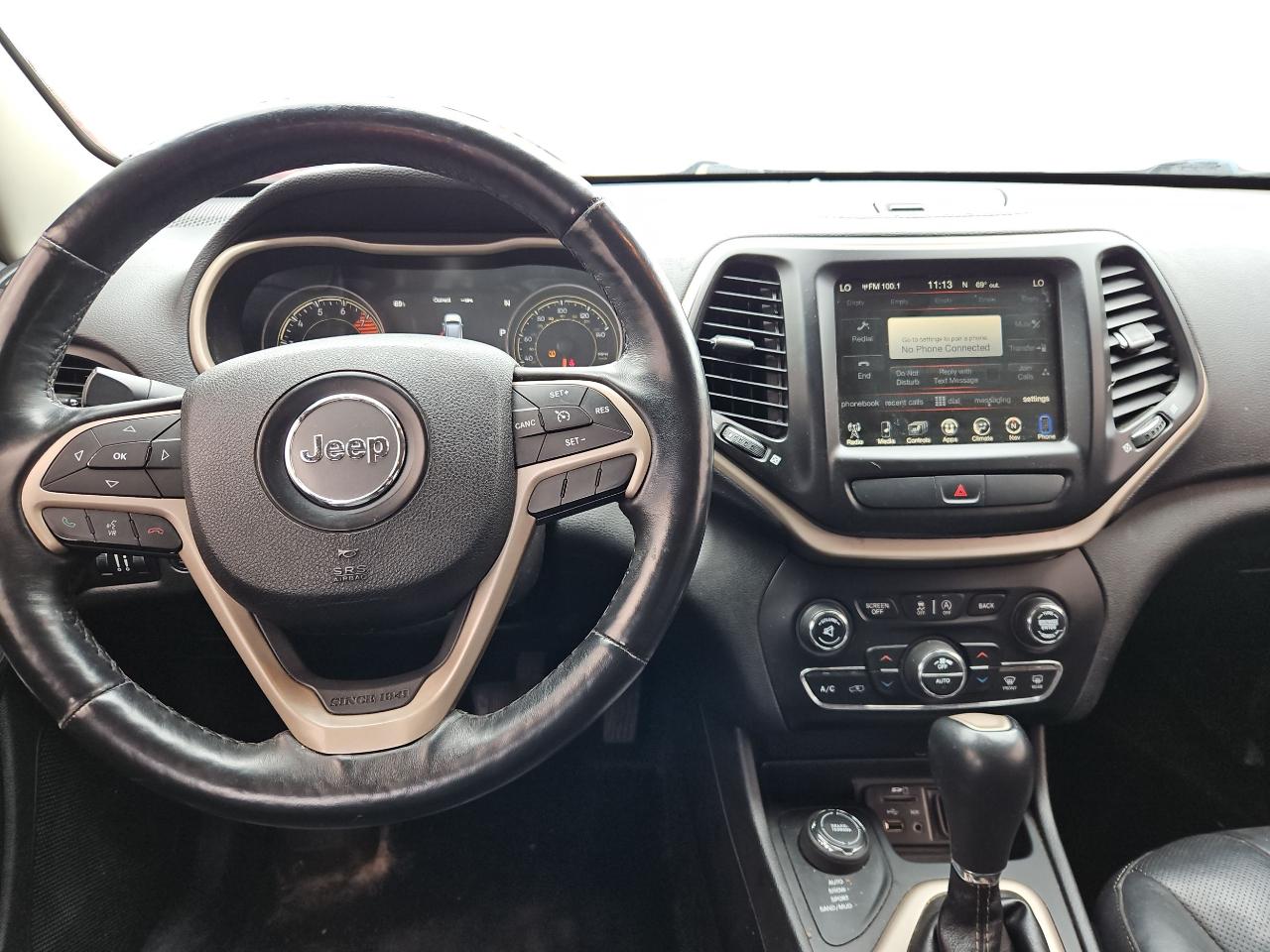 Jeep Cherokee Limited 4WD 2017