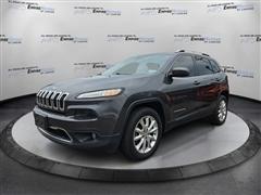 2017 Jeep Cherokee 