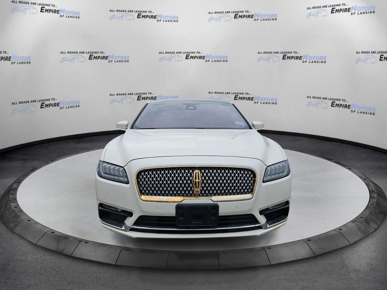 Lincoln Continental Reserve AWD 2017