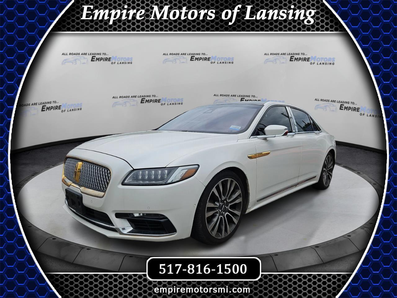 Lincoln Continental Reserve AWD 2017