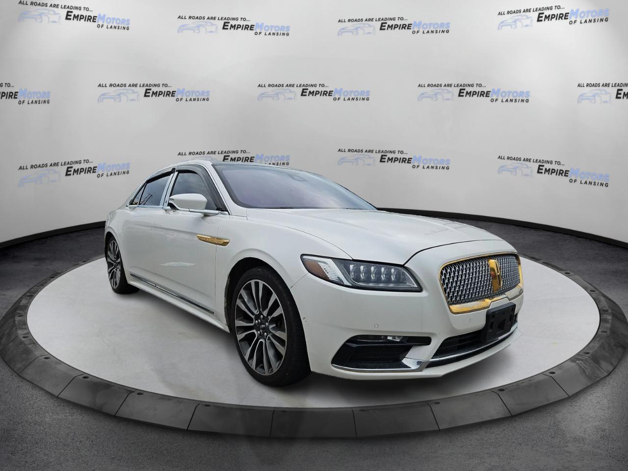 Lincoln Continental Reserve AWD 2017