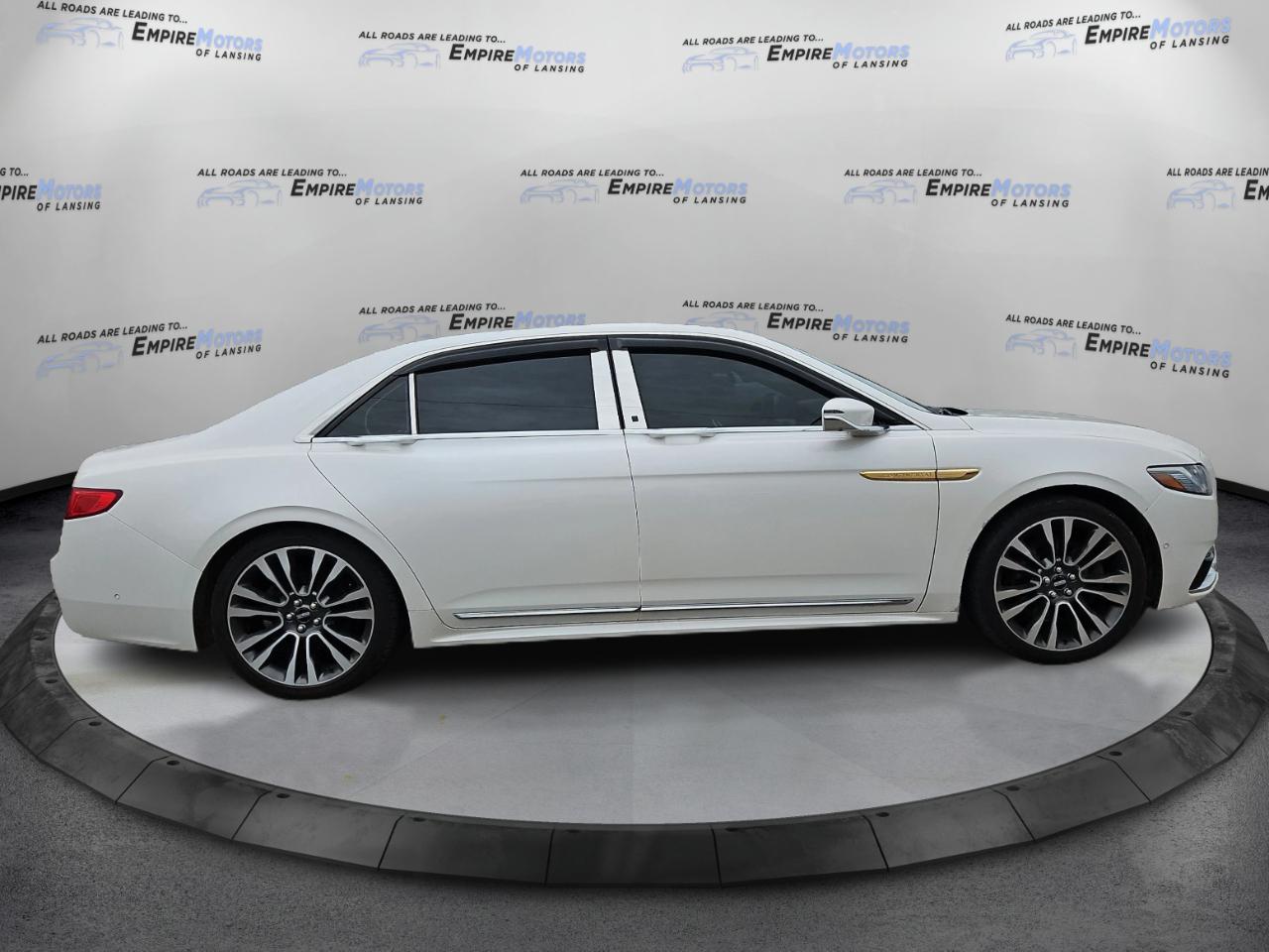 Lincoln Continental Reserve AWD 2017