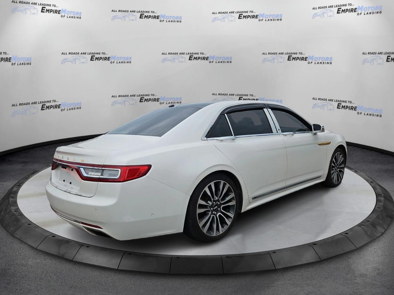 Lincoln Continental Reserve AWD 2017