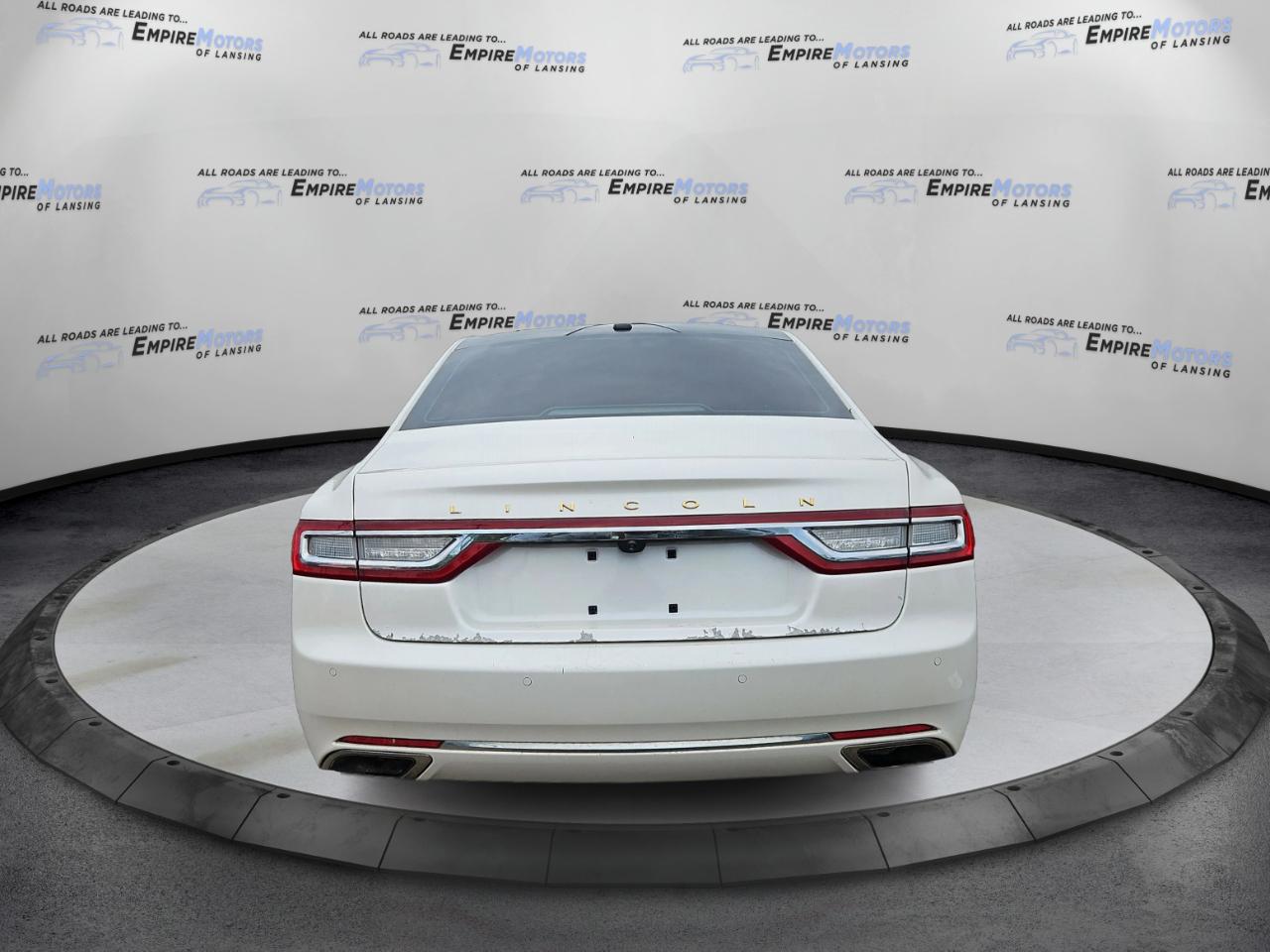 Lincoln Continental Reserve AWD 2017