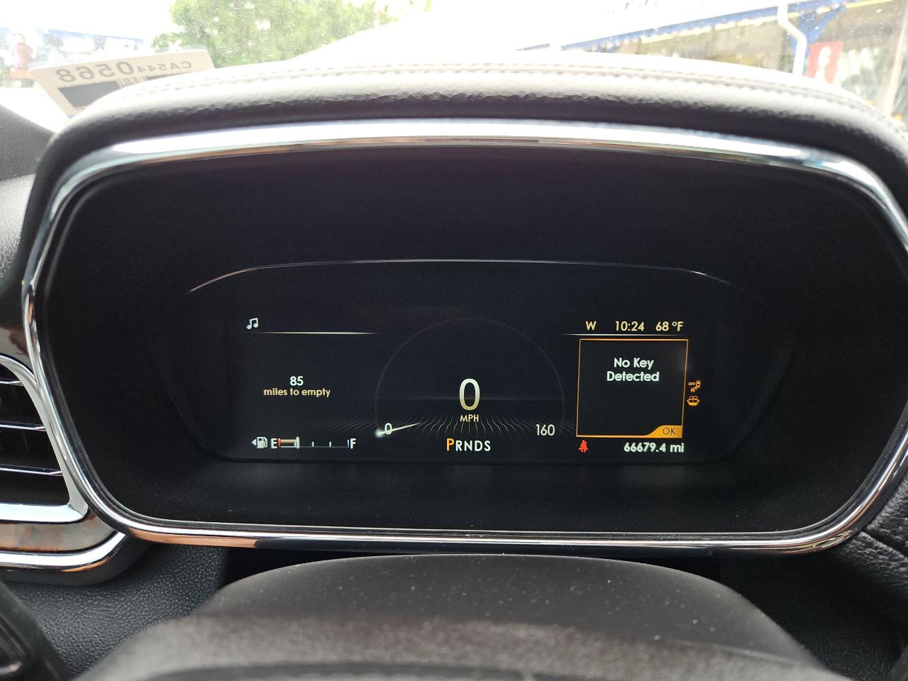 Lincoln Continental Reserve AWD 2017