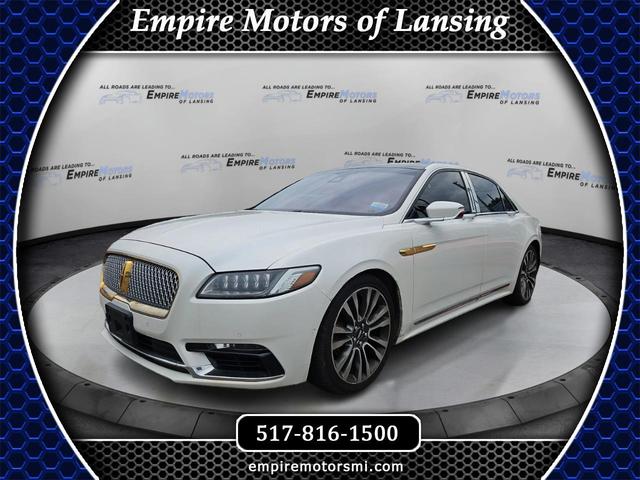 2017 Lincoln Continental Reserve AWD