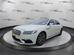 2017 Lincoln Continental 