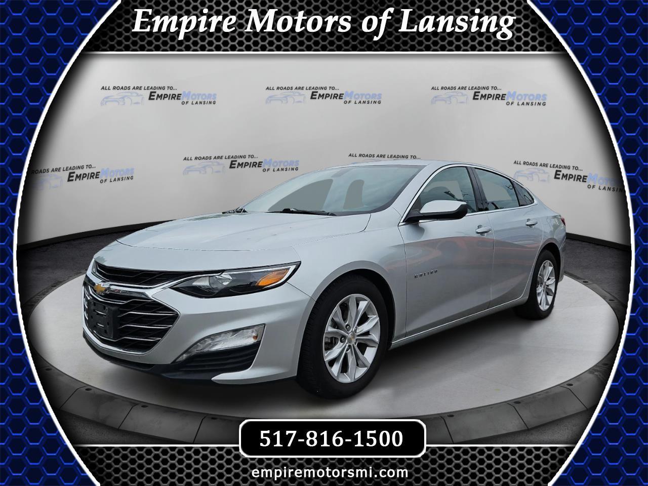 Chevrolet Malibu LT 2022