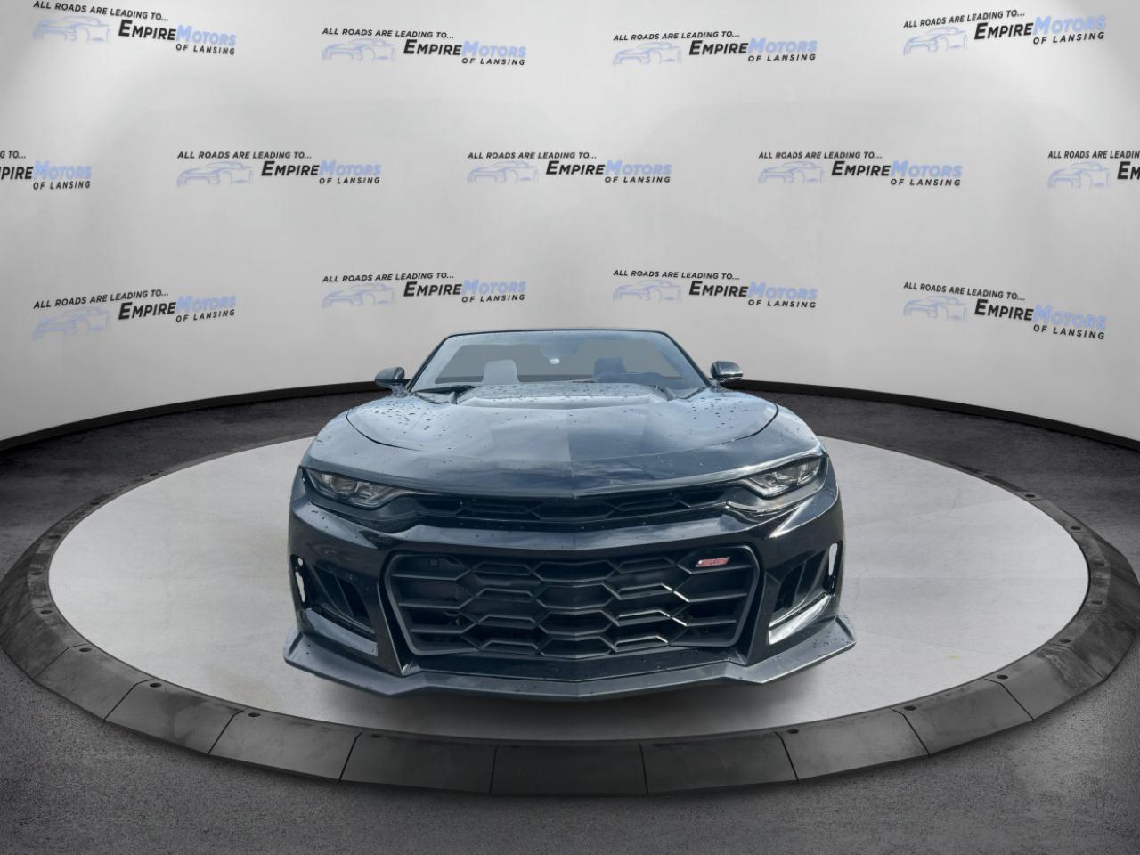 Chevrolet Camaro 2SS Convertible 2020