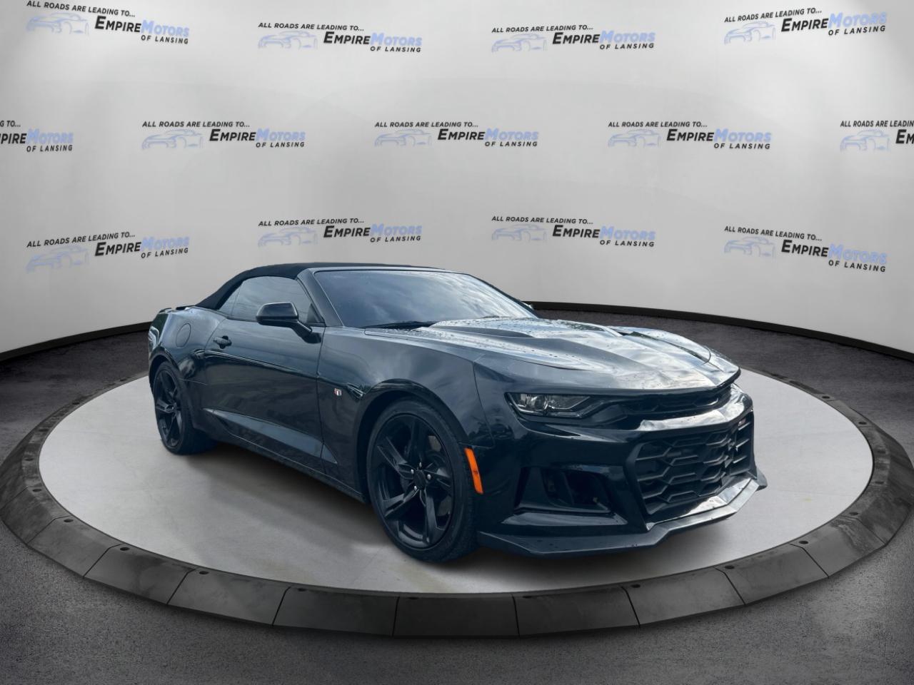 Chevrolet Camaro 2SS Convertible 2020
