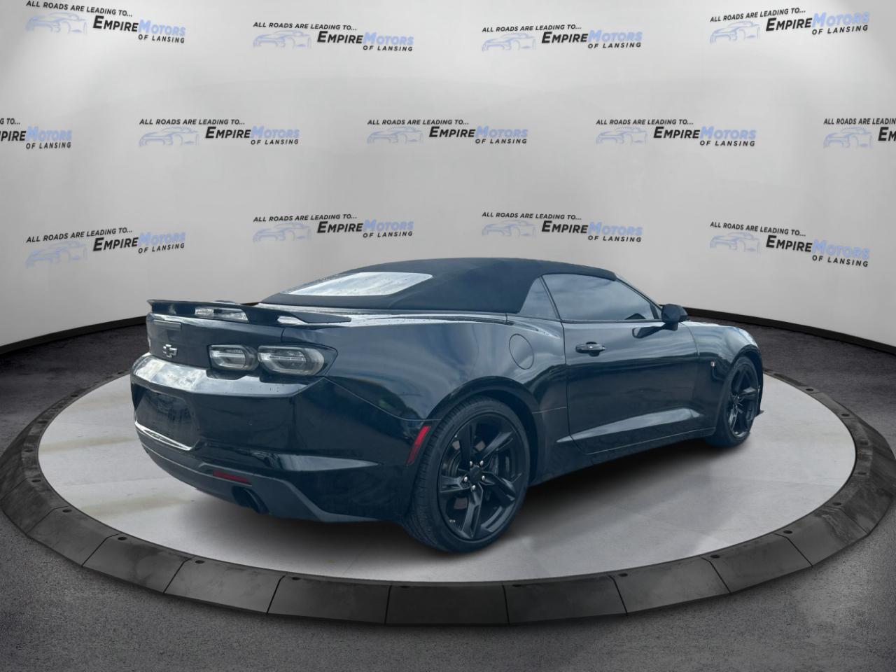 Chevrolet Camaro 2SS Convertible 2020