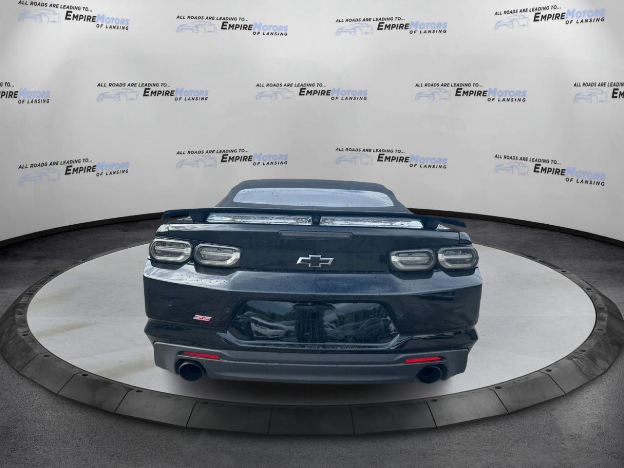 Chevrolet Camaro 2SS Convertible 2020