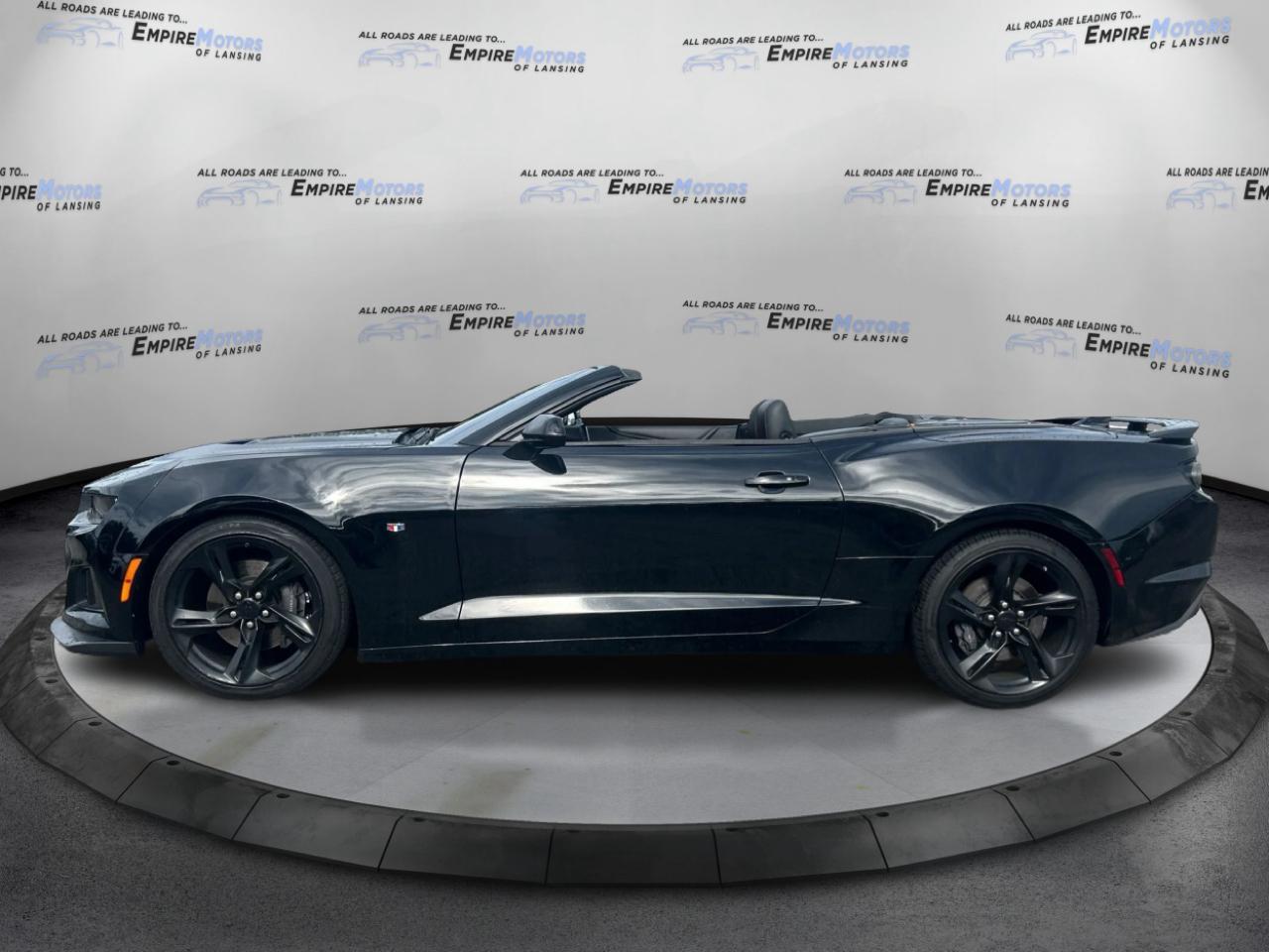 Chevrolet Camaro 2SS Convertible 2020