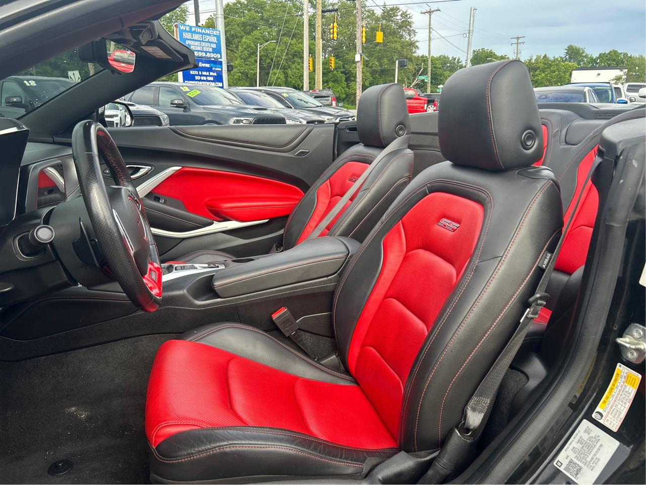 Chevrolet Camaro 2SS Convertible 2020