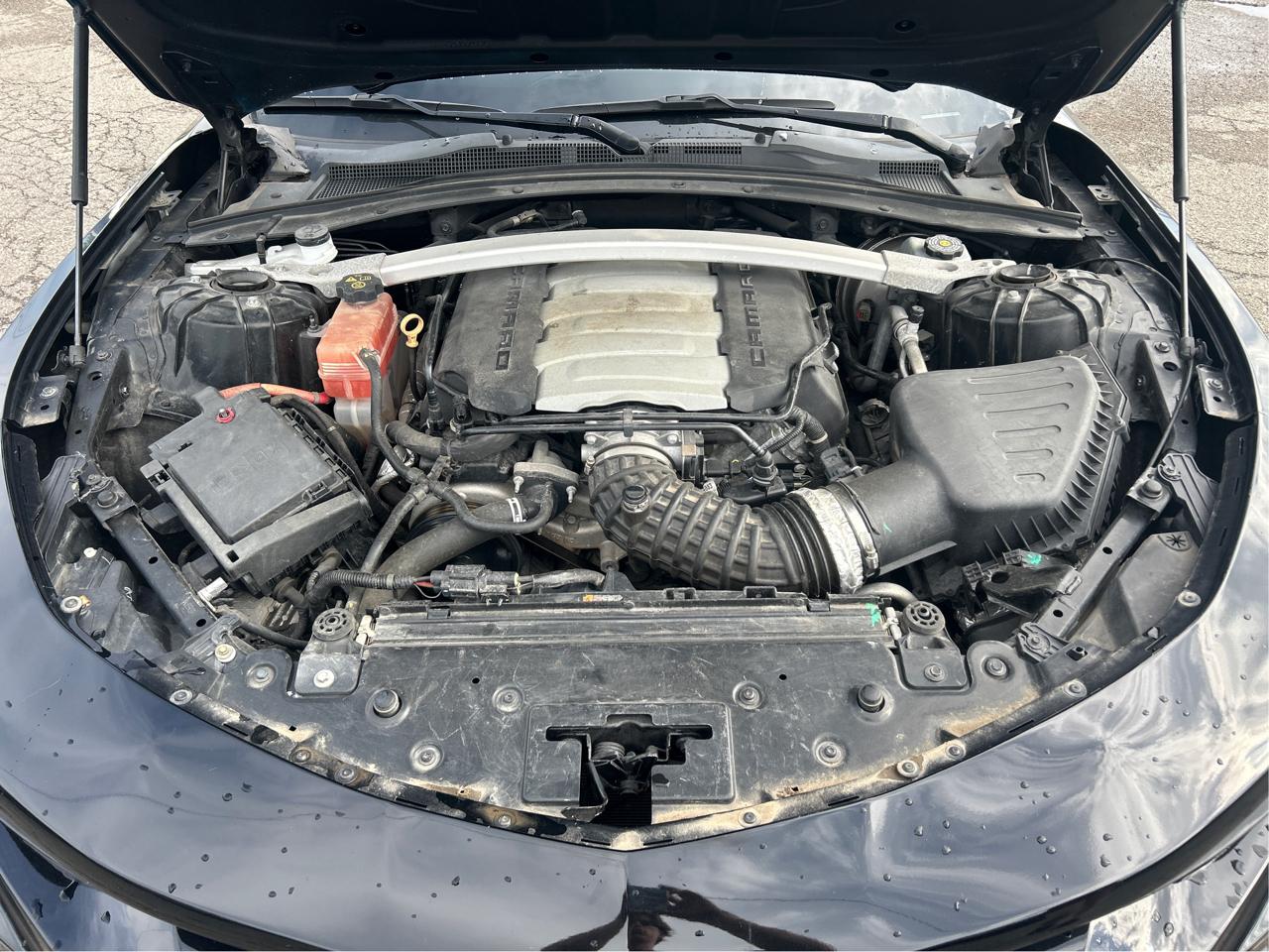 Chevrolet Camaro 2SS Convertible 2020