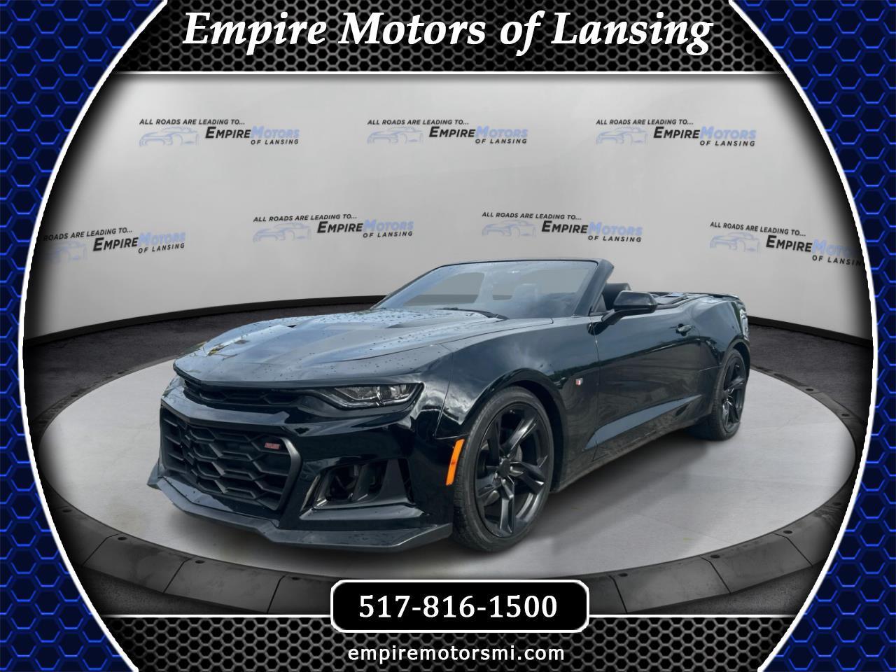 Chevrolet Camaro 2SS Convertible 2020
