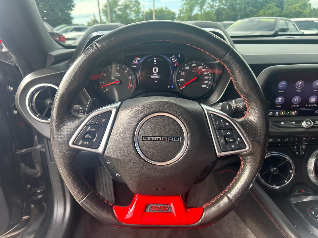 Chevrolet Camaro 2SS Convertible 2020