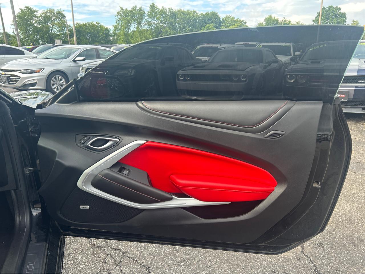 Chevrolet Camaro 2SS Convertible 2020