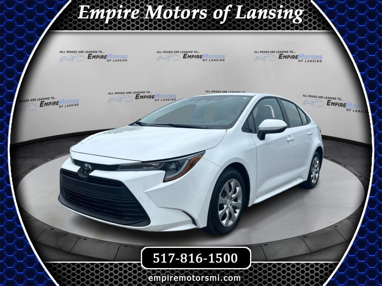 Toyota Corolla LE 2025