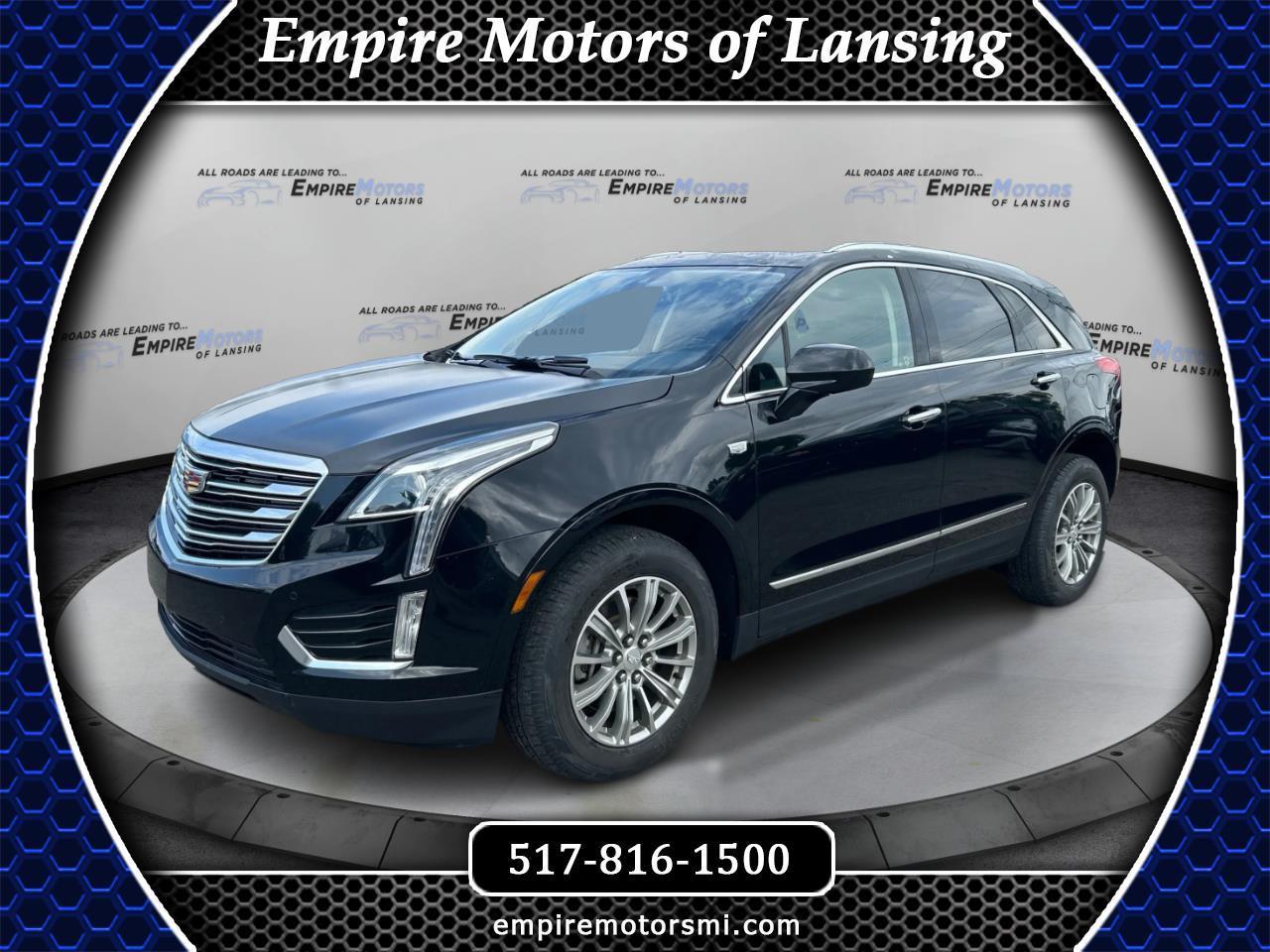 Cadillac XT5 Luxury AWD 2018