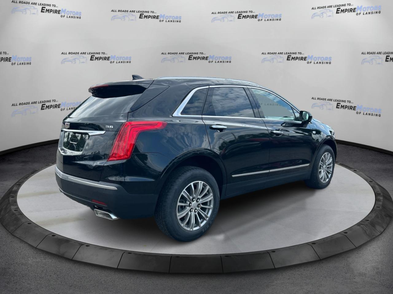 Cadillac XT5 Luxury AWD 2018