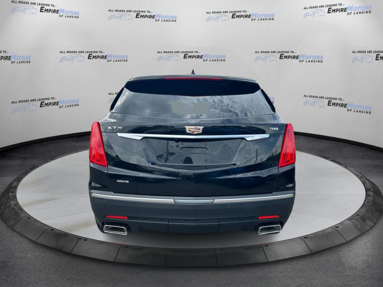 Cadillac XT5 Luxury AWD 2018