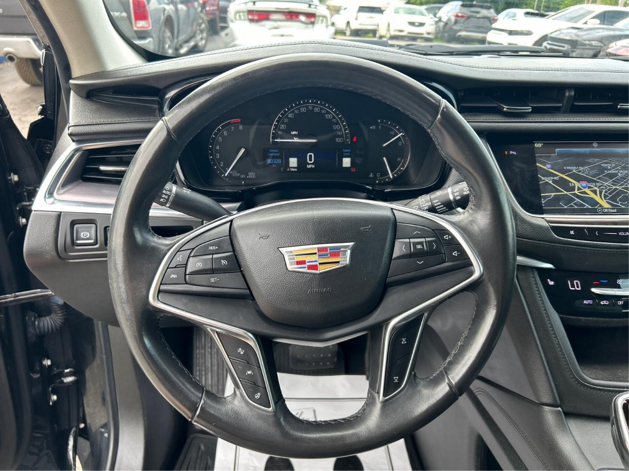 Cadillac XT5 Luxury AWD 2018