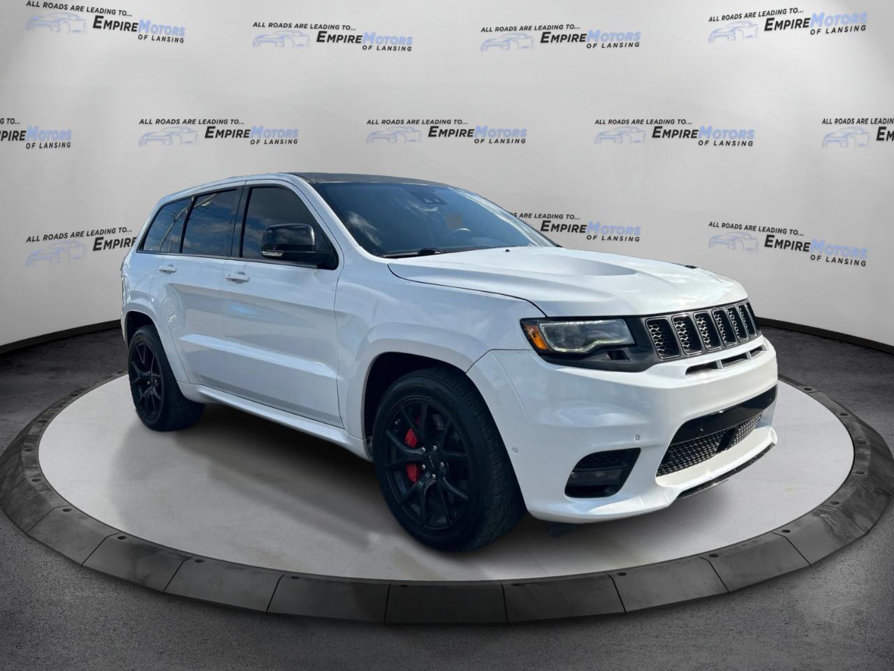 Jeep Grand Cherokee SRT 4WD 2020
