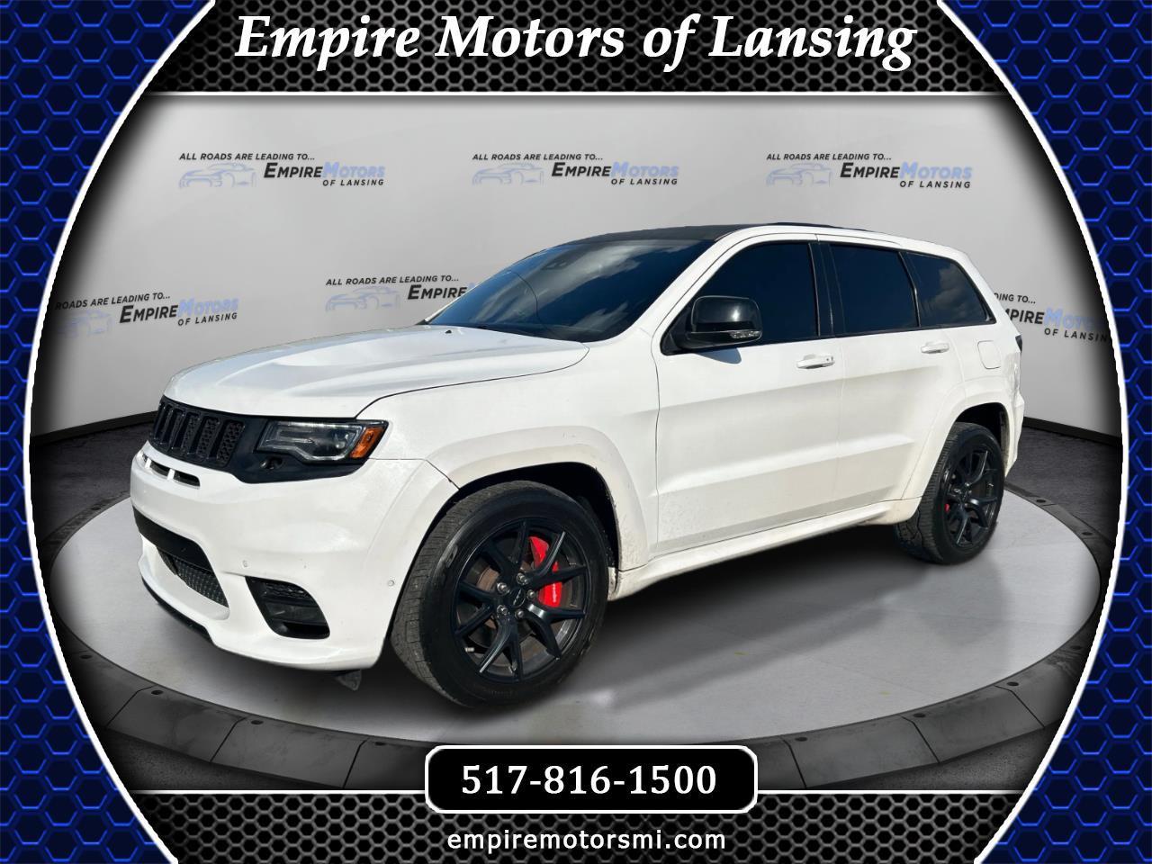 Jeep Grand Cherokee SRT 4WD 2020