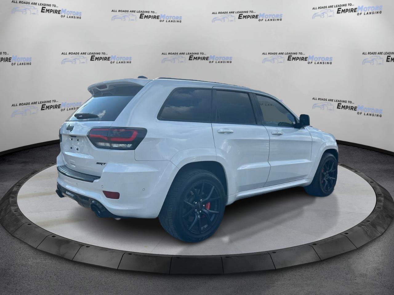 Jeep Grand Cherokee SRT 4WD 2020