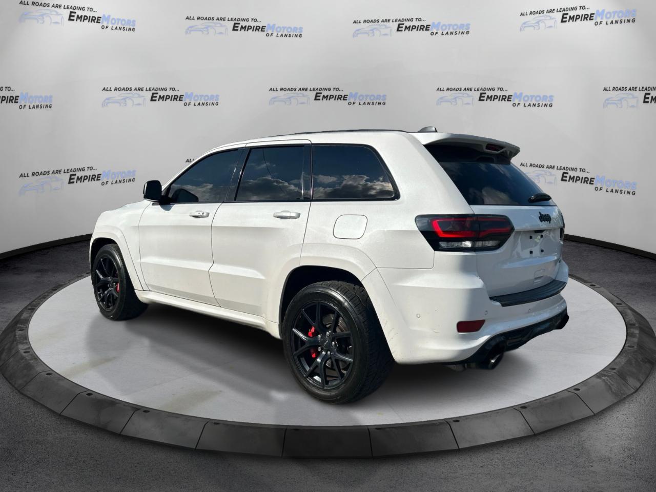 Jeep Grand Cherokee SRT 4WD 2020