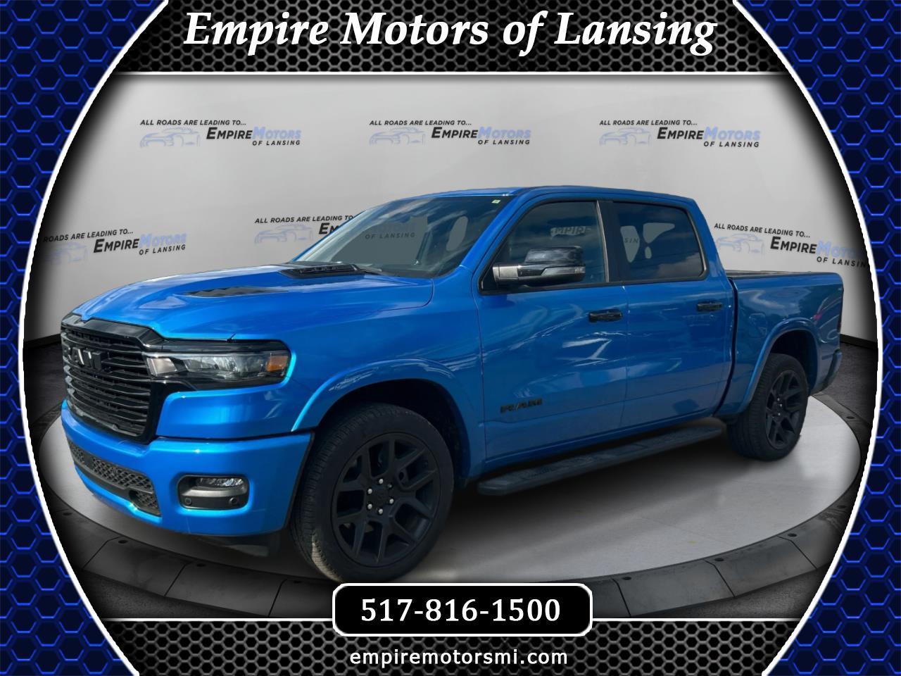 RAM 1500 Laramie Crew Cab SWB 4WD 2025